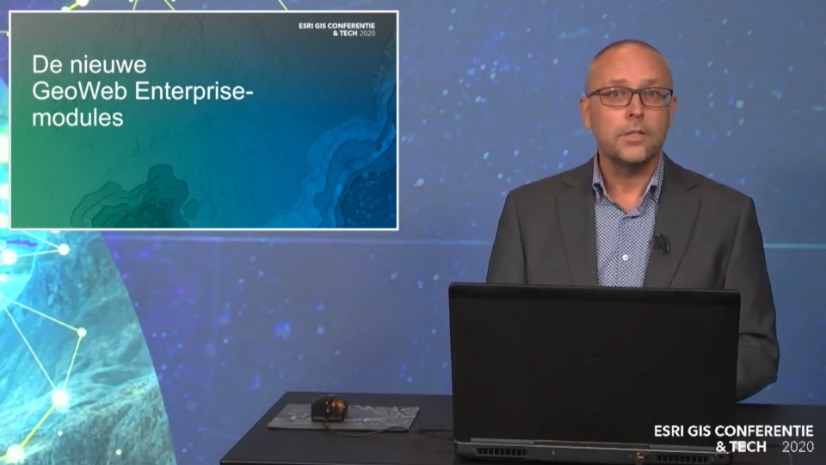 Esri GIS Conferentie & Tech 2020: De nieuwe GeoWeb Enterprise-modules