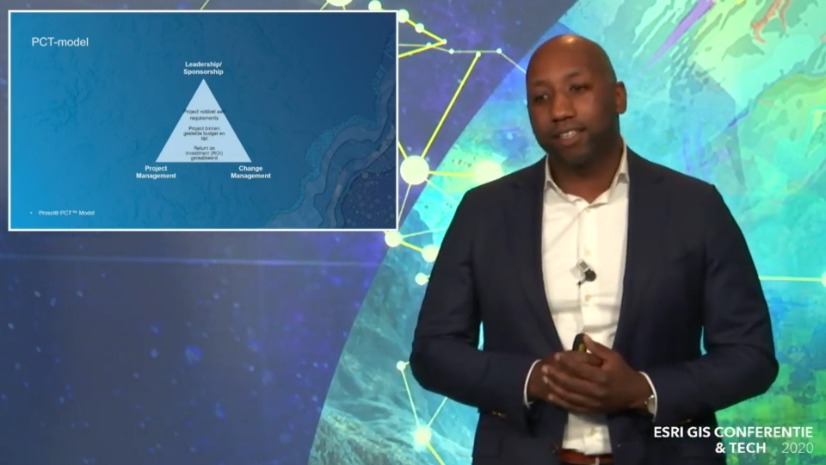 Esri GIS Conferentie & Tech 2020: Hoe ziet de ideale organisatie eruit?