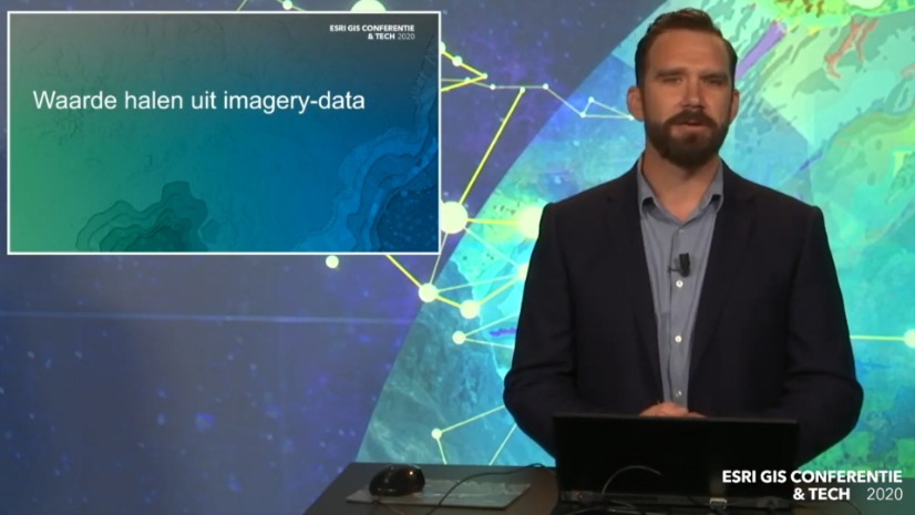 Esri GIS Conferentie & Tech 2020: Waarde halen uit imagery-data