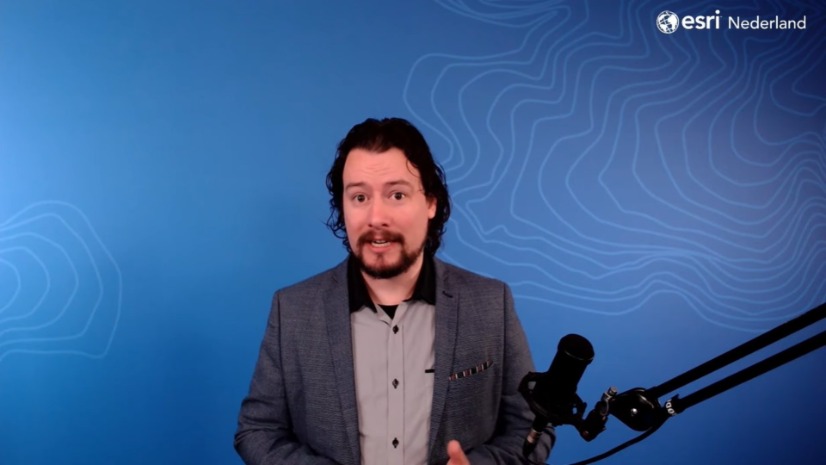 Esri GIS Tech 2021: Imagery – alle soorten en maten