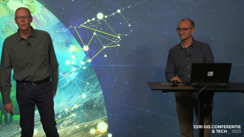 Esri GIS Conferentie & Tech 2020: Integratie met het ArcGIS-platform
