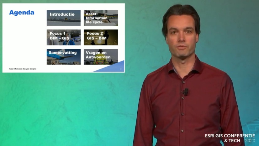 Esri GIS Conferentie & Tech 2020: Invulling BIM/GIS data lifecycle