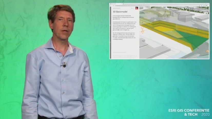 Esri GIS Conferentie & Tech 2020: 3D brengt kansen in kaart voor Groningen
