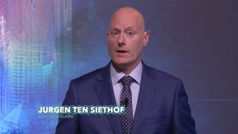 Esri GIS Conferentie & Tech 2020: Opening en uitreiking Enterprise GIS Award