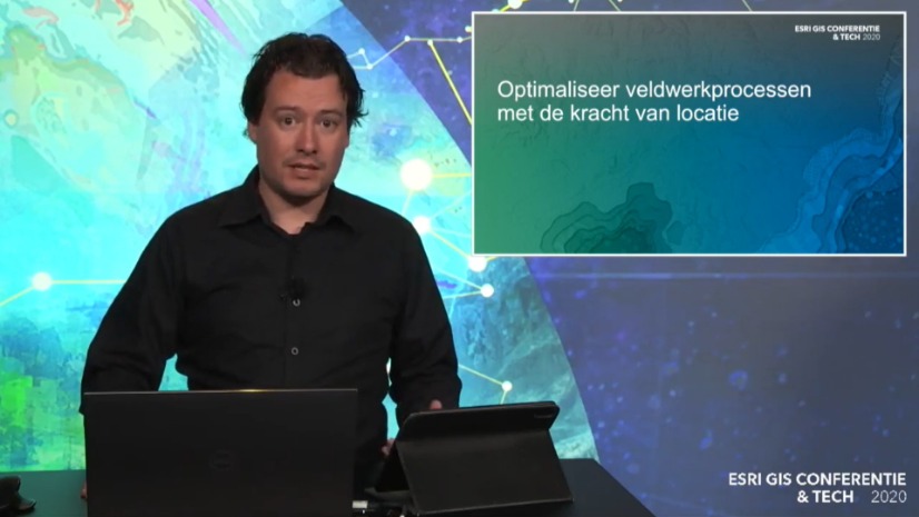 Esri GIS Conferentie & Tech 2020: Optimaliseer veldwerkprocessen met de kracht van locatie