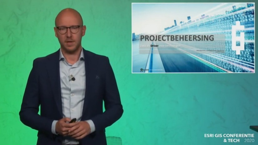 Esri GIS Conferentie & Tech 2020: Projectbeheersing: Data als Driver voor Beslissingen