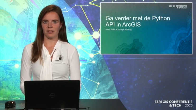 Esri GIS Conferentie & Tech 2020: Ga verder met de Python API in ArcGIS