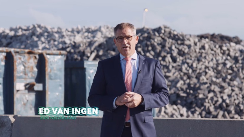 Esri GIS Conferentie & Tech 2020: Uitreiking Enterprise GIS Award 2020