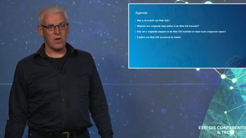 Esri GIS Conferentie & Tech 2020: De volgende stap in uw Web GIS-transitie