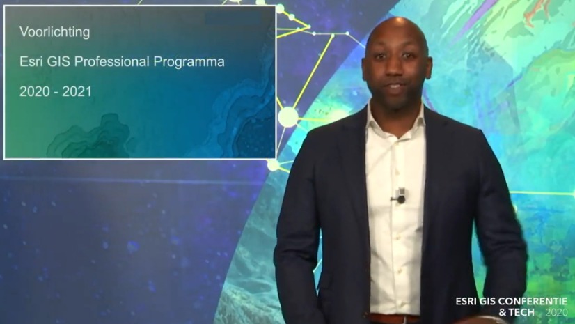 Esri GIS Conferentie & Tech 2020: Voorlichtingssessie Esri GIS Professional Programma: de volgende stap in uw carrière