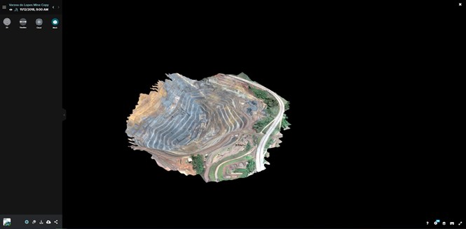 Dronebeelden in ArcGIS