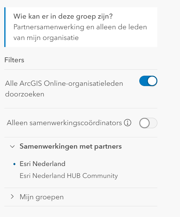Leden toevoegen aan groep