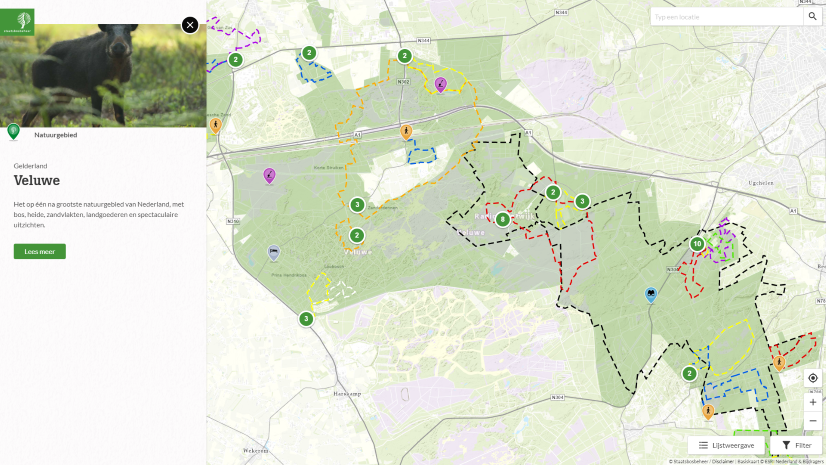 Webdevelopment met ArcGIS