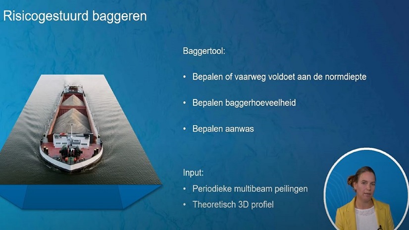 Esri GIS Conferentie 2021: Wat een baggertool (Provincie Overijssel)