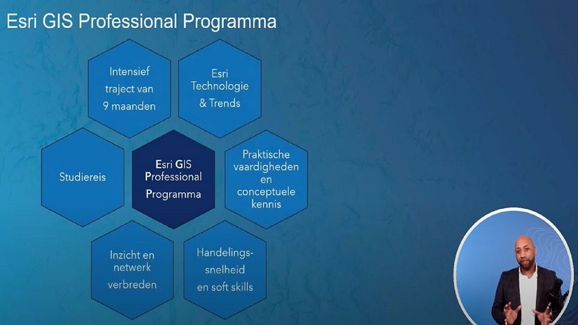 Esri GIS Conferentie 2021: Voorlichtingssessie Esri GIS Professional Programma (Esri Nederland)