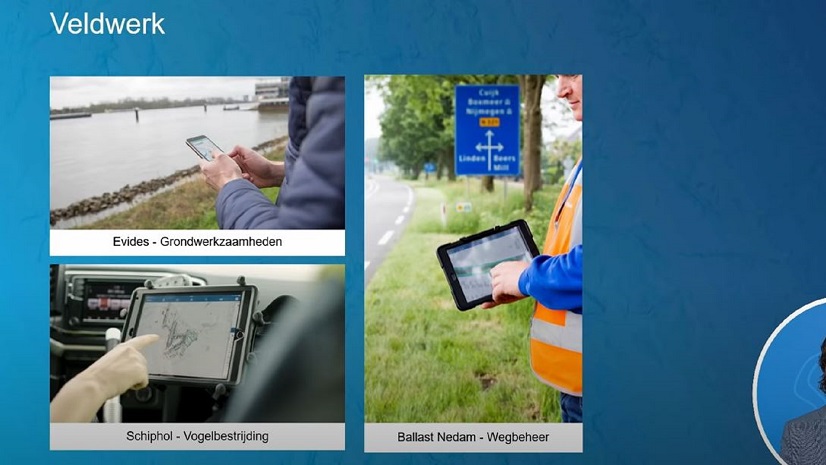 Esri GIS Conferentie 2021: Overstappen van losse apps naar ArcGIS Field Maps (Esri Nederland)