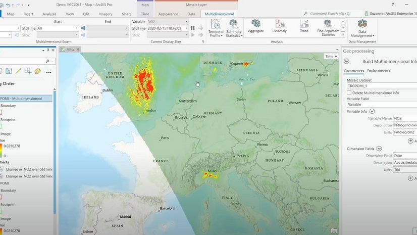 Esri GIS Conferentie 2021: Imagery in ArcGIS (Esri Nederland)