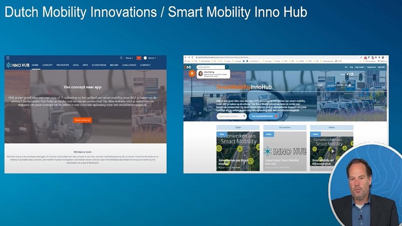 Esri GIS Conferentie 2021: Smart Mobility Inno Hub (Rijkswaterstaat en Esri Nederland)