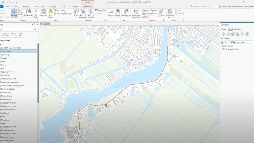 Esri GIS Conferentie 2021: Samenwerken met KLIC-data in ArcGIS (Net4s en MH Poly)