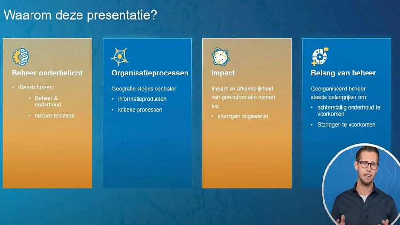 Esri GIS Conferentie 2021: Monitoring en beheer van een Enterprise GIS-systeem (Esri Nederland)