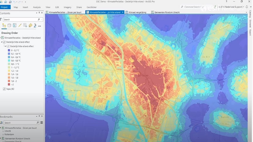 Esri GIS Conferentie 2021: What’s new in ArcGIS Pro (Esri Nederland)