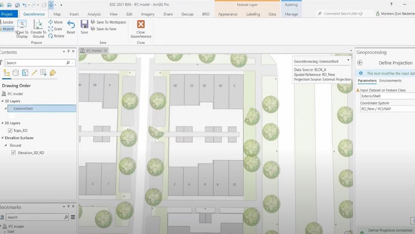 Esri GIS Conferentie 2021: Ontwerpen in context met ArcGIS (Esri Nederland)