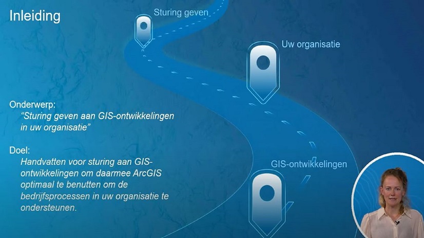 Esri GIS Conferentie 2021: Sturing geven aan GIS-ontwikkelingen (Esri Nederland)