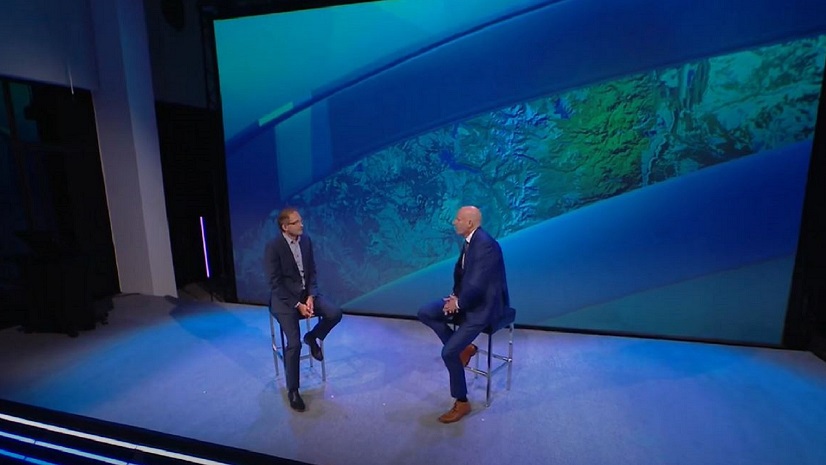 Esri GIS Conferentie 2021: Opening en gesprek met Erik Keulers – Waterschap Limburg