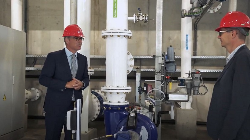 Esri GIS Conferentie 2021: Uitreiking Enterprise GIS Award 2021 aan Pidpa