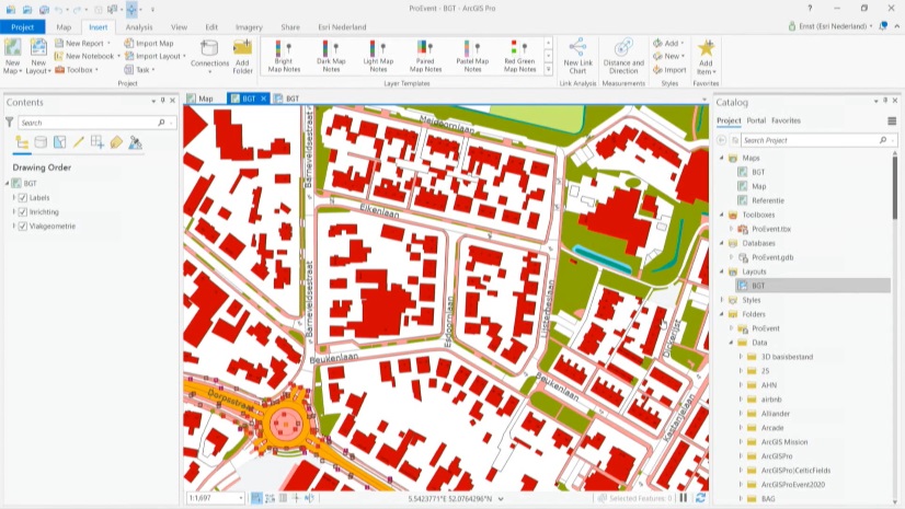 Migreren van ArcMap naar ArcGIS Pro