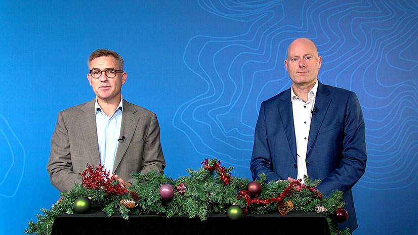 Eindejaarswens Esri Nederland 2021