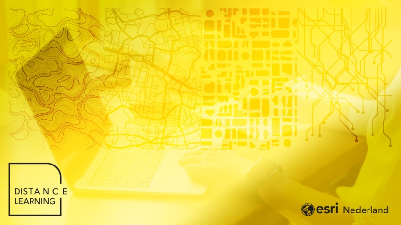 Distance learning: ArcGIS-kennis opdoen waar en wanneer je wilt