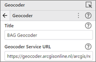 Geocoder