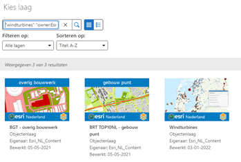 Voeg content toe via de Viewer