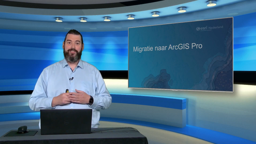 Migratie naar ArcGIS Pro | Roadshow ArcGIS Pro 2021