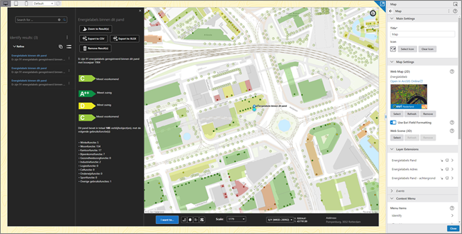 Webmap uit de Levende Atlas toevoegen