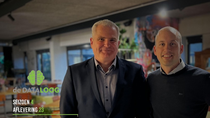 Podcast de Dataloog – Data letterlijk in kaart brengen