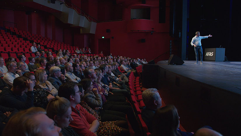 Esri U in AFAS Theater Leusden