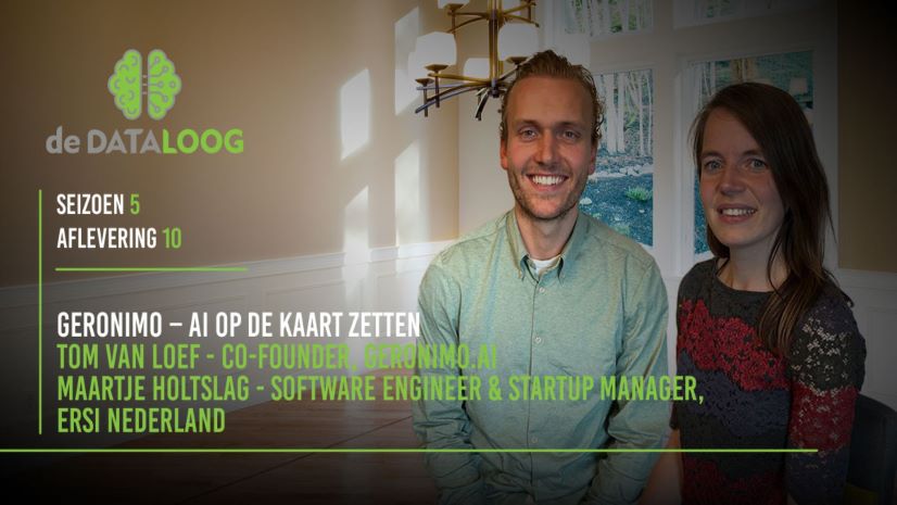 Podcast de Dataloog – AI op de kaart zetten