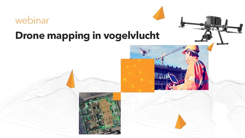 Webinar: Drone mapping in vogelvlucht