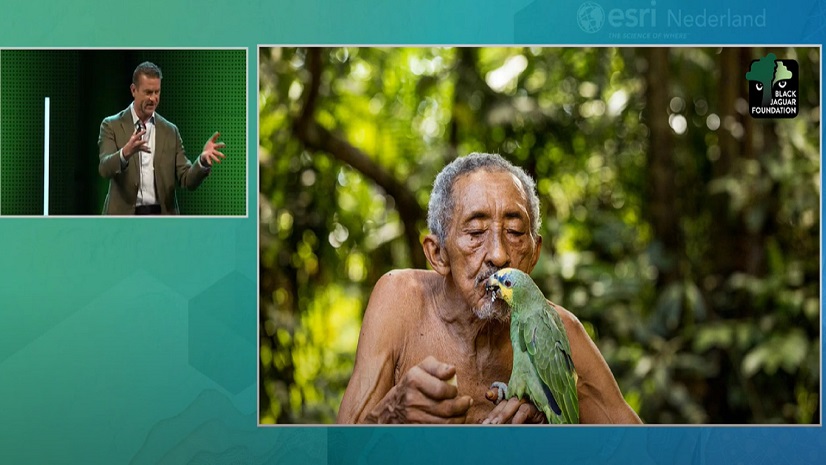 Esri GIS Conferentie 2022 – Hoop uit Brazilië: grootschalige herbebossing