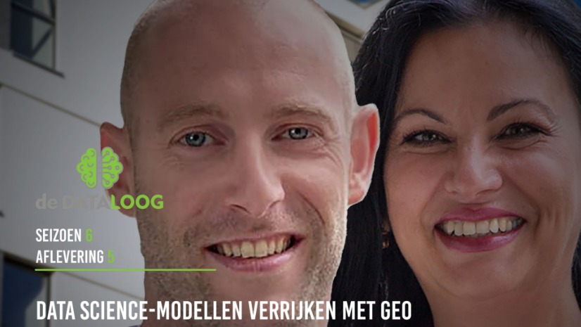 Podcast de Dataloog – Data Science Modellen verrijken met GeoAI