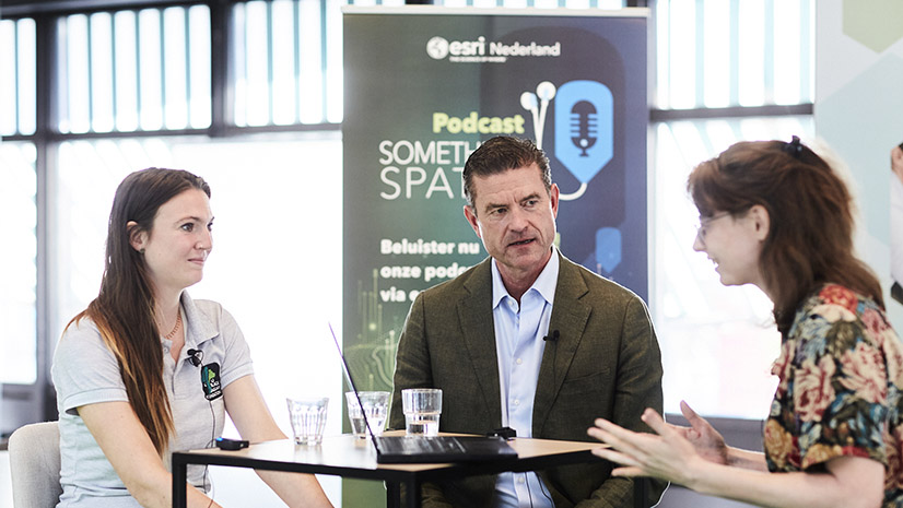 Podcast Something Spatial – Esri GIS Conferentie Special met The Black Jaguar Foundation en Vitens