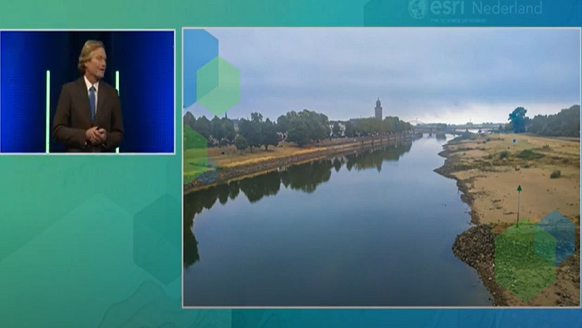 Esri GIS Conferentie 2022 – Geo als versneller voor datagedreven werken