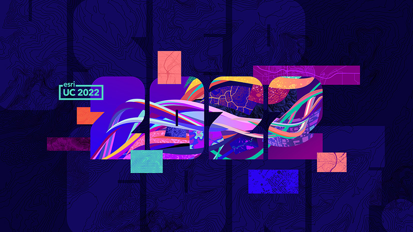 Als Young Scholar naar de Esri User Conference 2022