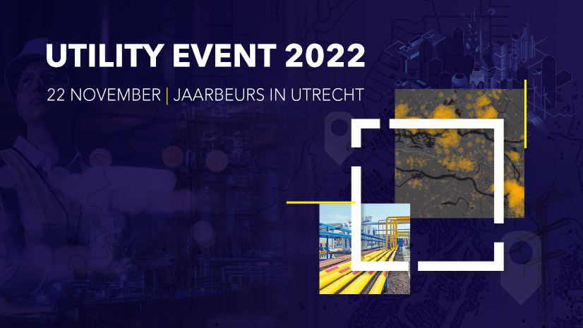 Location Intelligence voor Utilities – ervaar het op het Utility Event 2022!