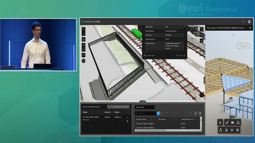 Esri GIS Conferentie 2022 – Informatiemanagement voor (onderhouds)projecten