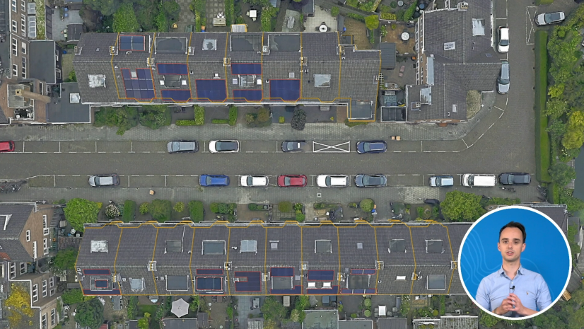 Objectdetectie op een True Ortho