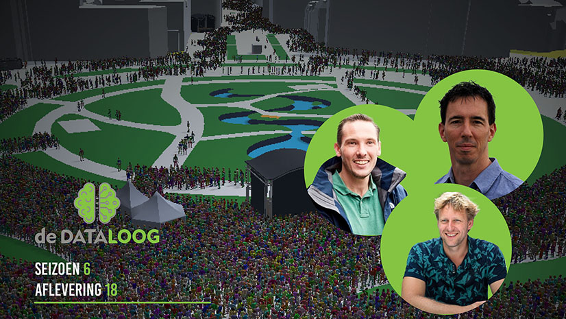 Podcast De Dataloog – Hoe Digital Twin bijdraagt aan veiligheid en innovatie bij evenementen