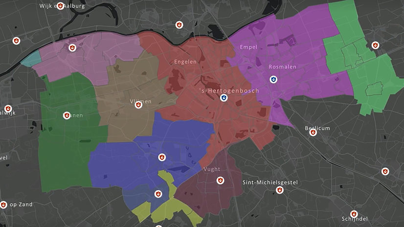 Video: De kracht van de kaart bij Kazerne Volgorde Tabellen